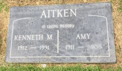Amy <I>Treleven</I> Aitken 