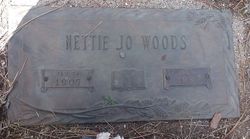 Nettie Josephine <I>Thompson</I> Woods 