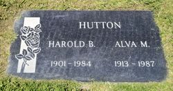 Alva M. <I>Arnold</I> Hutton 
