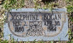Josephine E. <I>Strother</I> Bogan 