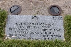 Clair Edgar Cohick 
