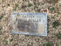 Foster C Fowler 