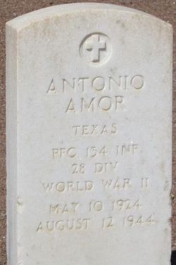 PFC Antonio Amor 