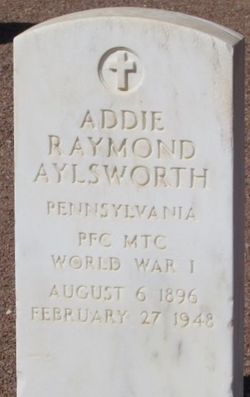 Addie Raymond Aylsworth 
