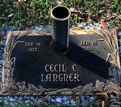 Cecil Calvin Langner 