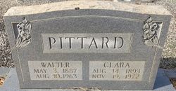Walter McLeroy “Walt” Pittard 