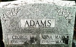 George L Adams 