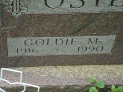 Goldie Mae <I>Potter</I> Osterloth 