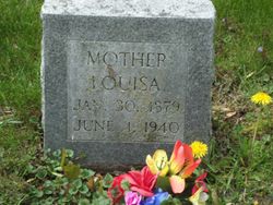 Louisa <I>Oehmichen</I> Schwartz 