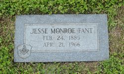 Jesse Monroe Fant 