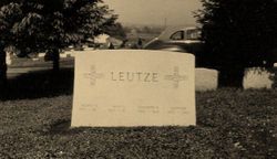 Elizabeth Rebecca <I>Loudenslager</I> Leutze 