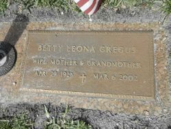 Betty Leona <I>Van Loon</I> Gregus 