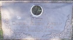 Daniel Joseph Ahern 