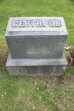 Gertrude Crosby Houghton 