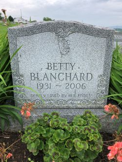 Betty Blanchard 