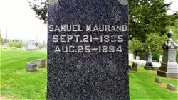 Samuel M Aurand 
