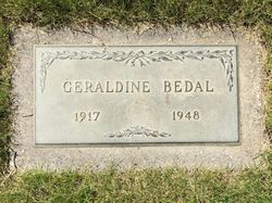 Geraldine <I>Dorcheus</I> Bedal 