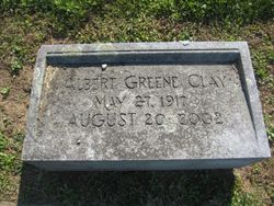 Albert Greene Clay 