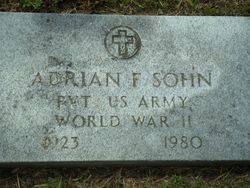Adrian F Sohn 