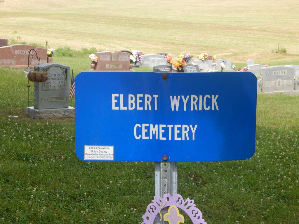 Elbert Wyrick Cemetery