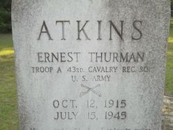 Ernest Thurman Atkins 