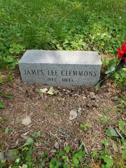 James Lee “Pee Wee” Clemmons 