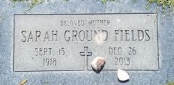 Sarah <I>Ground</I> Fields 