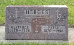 Gertrude <I>Retterath</I> Herges 