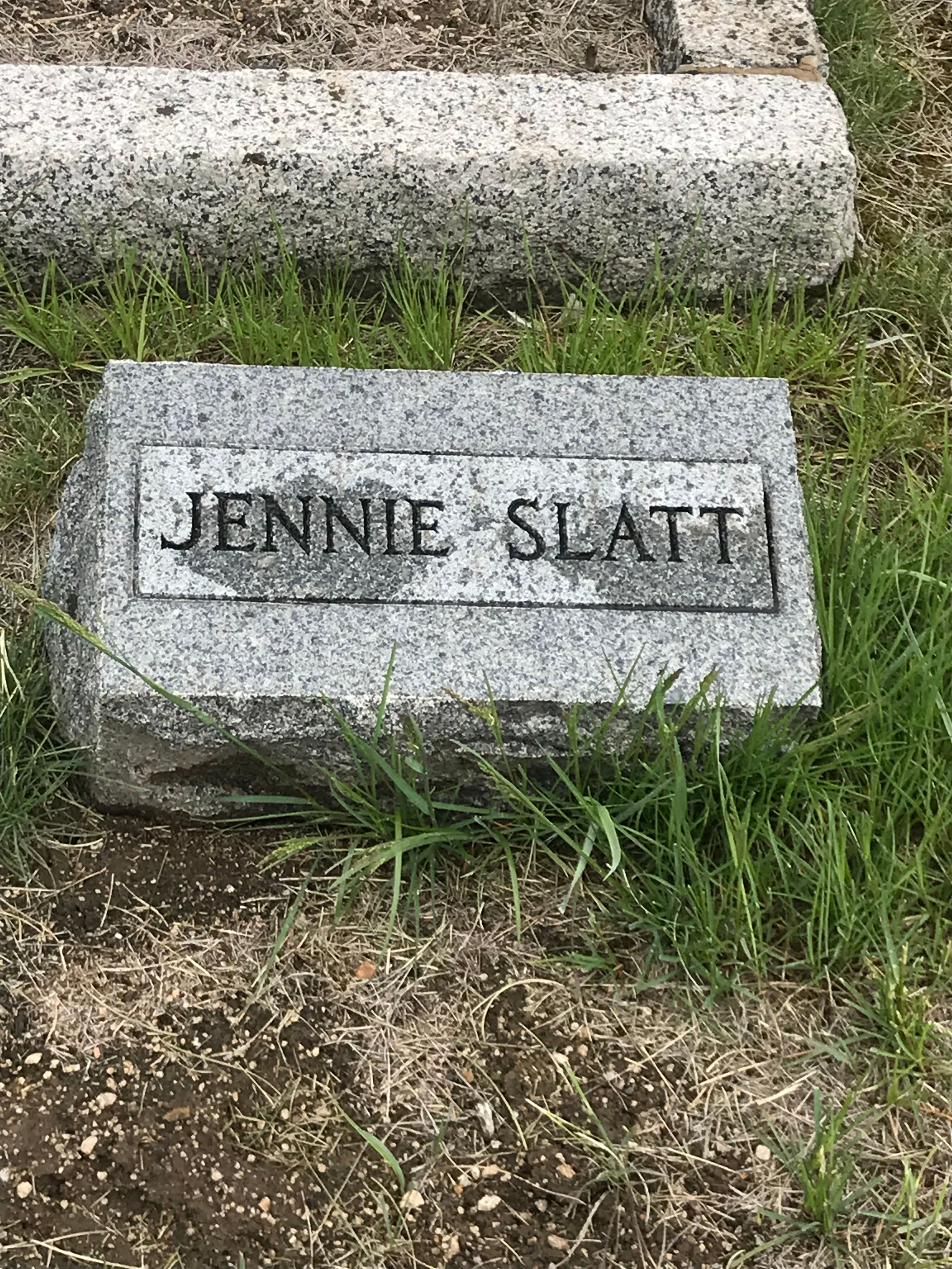 Jenny slatt