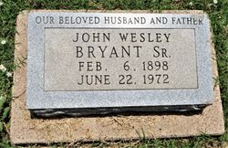 John Wesley Bryant Sr.