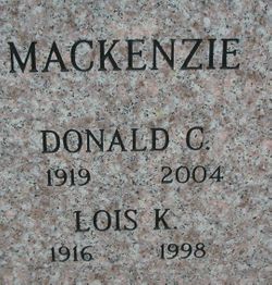 Lois K Mackenzie 