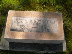 Inez Grace <I>Irwin</I> Buckingham 