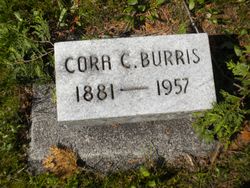 Cora Catherine <I>Runkel</I> Burris 