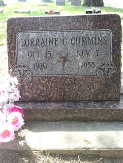Lorraine Claire <I>McGee</I> Cummins 