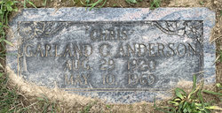 Garland Christopher Anderson 