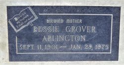 Bessie <I>Grover</I> Arlington 