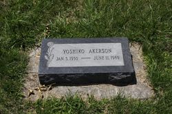 Yoshiko Akerson 