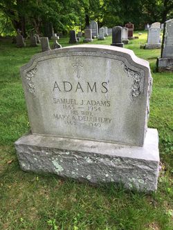 Mary A <I>Deluhery</I> Adams 