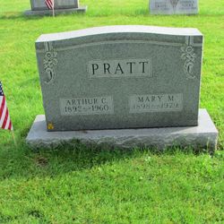 Arthur C Pratt 