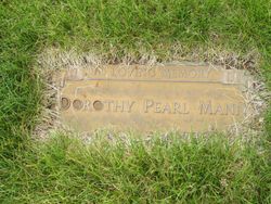 Dorothy Pearl <I>Fegley</I> Mann 