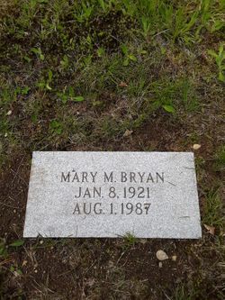 Mary M Bryan 