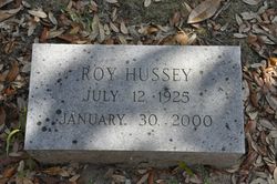 Roy I Hussey 