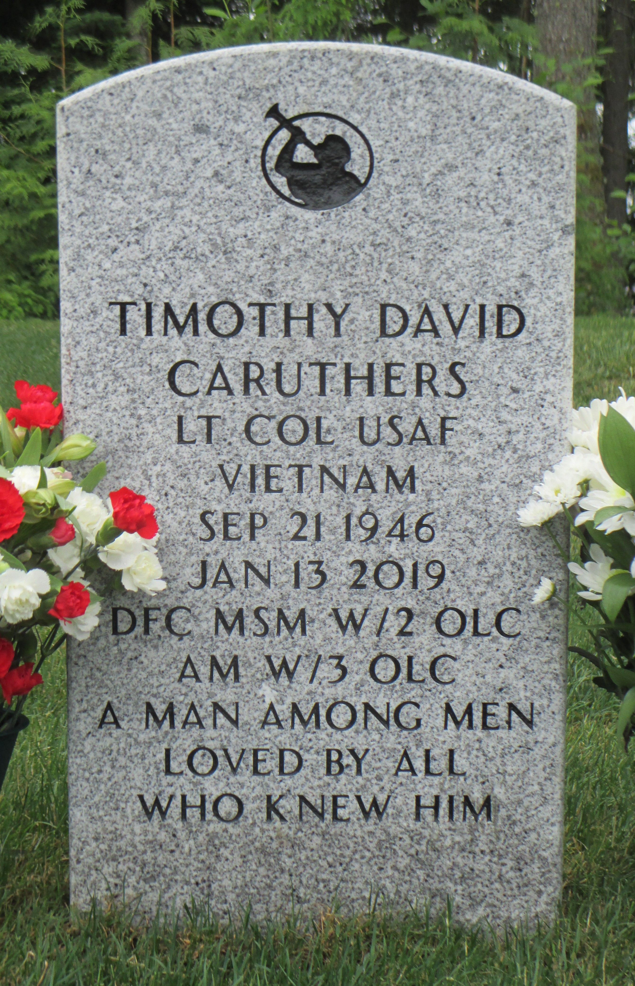 Timothy David Caruthers (1946-2019)