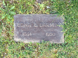 Edna L. <I>Barnes</I> Barmby 