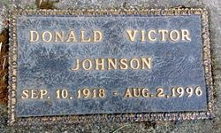 Donald Victor Johnson 