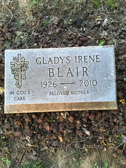 Gladys <I>Montgomery</I> Blair 