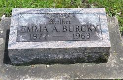 Emma Alma <I>Dolton</I> Burcky 