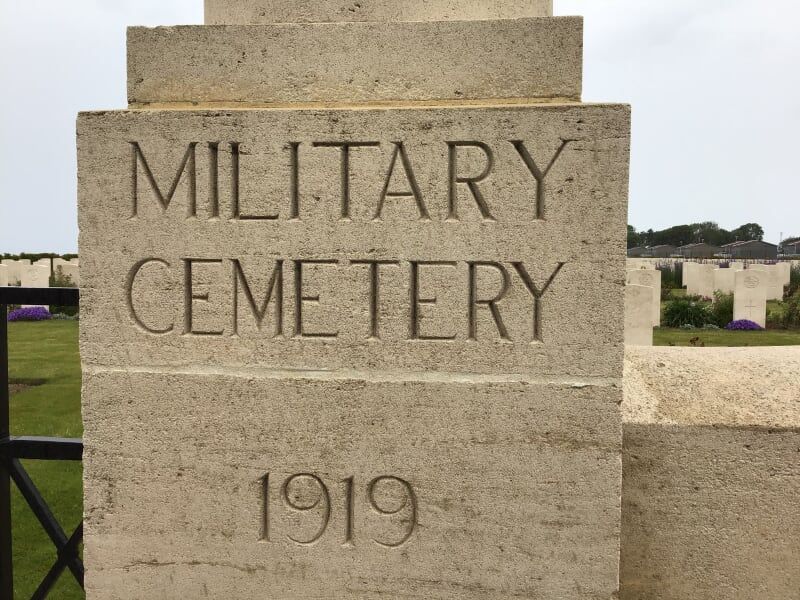 Mont Huon Military Cemetery