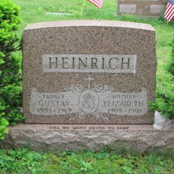 Elizabeth <I>Kulich</I> Heinrich 