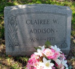 Clairee W. Addison 